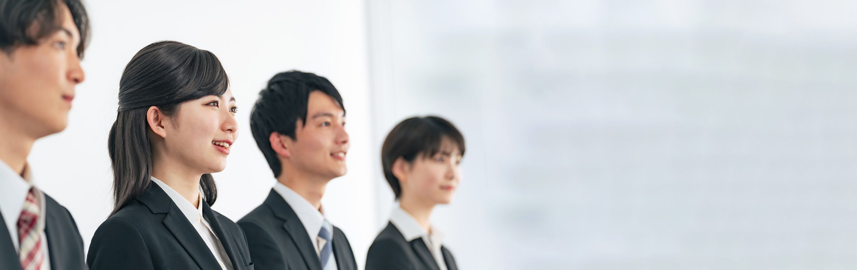 新入社員の写真